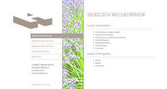 Desktop Screenshot of humbert-immobilien.ch
